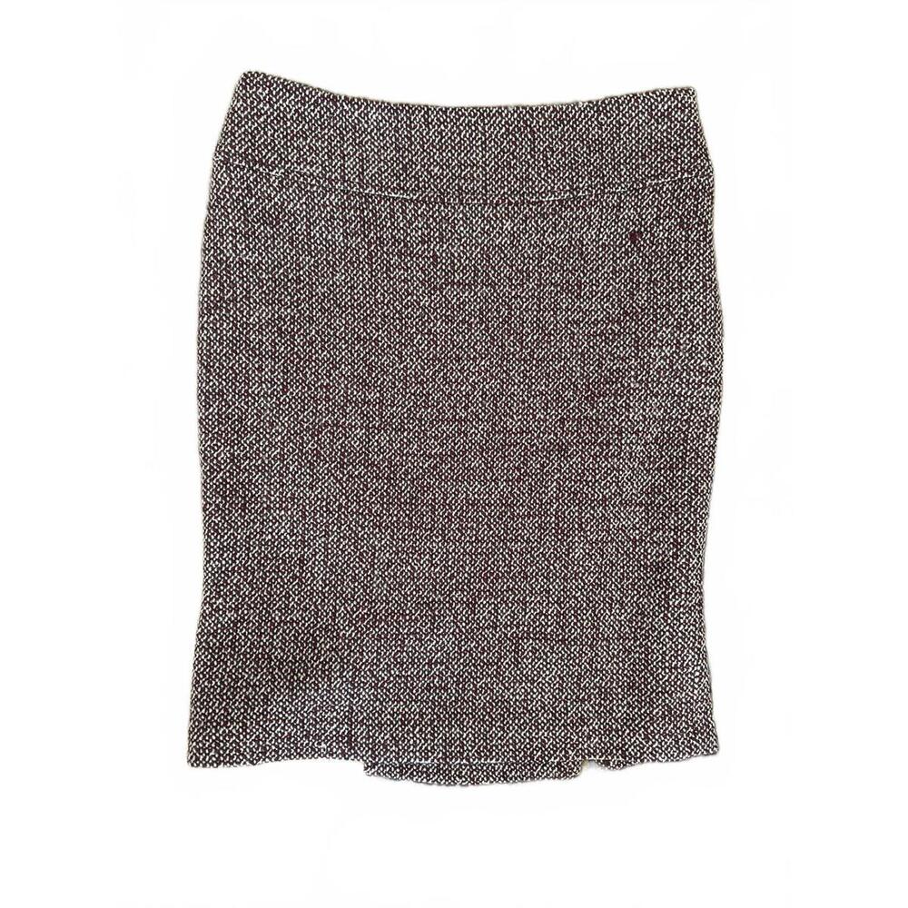 Vintage Elie Tahari Women's Tweed Pencil Skirt | Medium